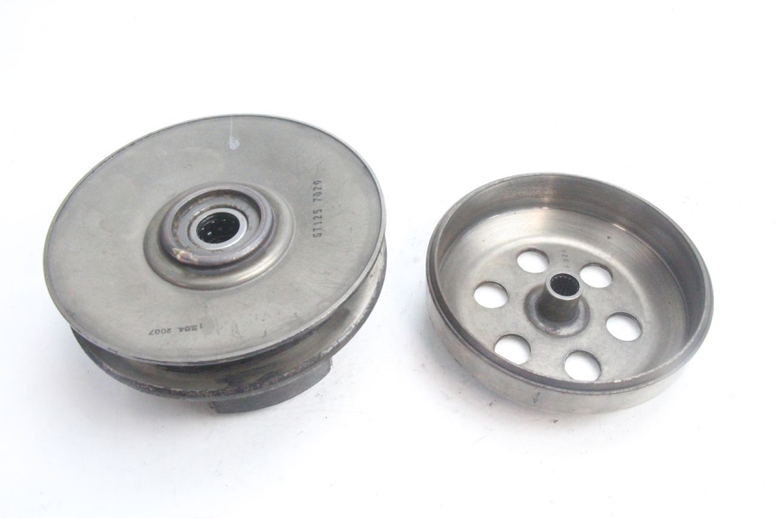 photo de KUPPLUNG PEUGEOT SATELIS 125 (2006 - 2009) - Oberflächenzustand und Material