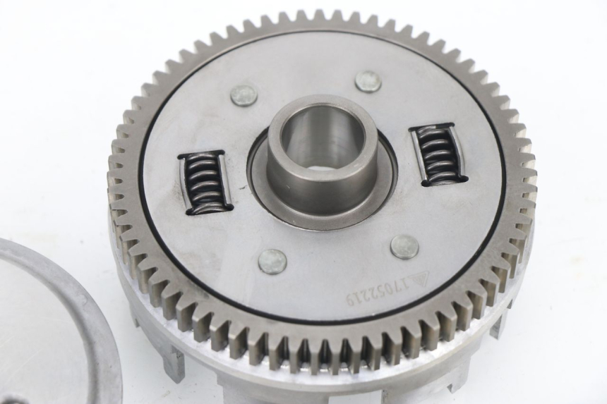 photo de KUPPLUNG MASAI SCRAMBLER 125 (2018 - 2020) - Zoom auf Gebrauchszustand