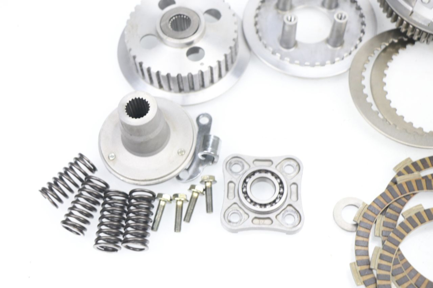 photo de KUPPLUNG MASAI SCRAMBLER 125 (2018 - 2020) - Technische Nahaufnahme