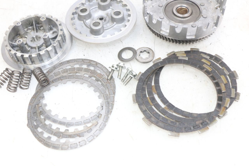 photo de KUPPLUNG SHERCO SM-R 50 (2018 - 2021) - Fokus auf die Struktur