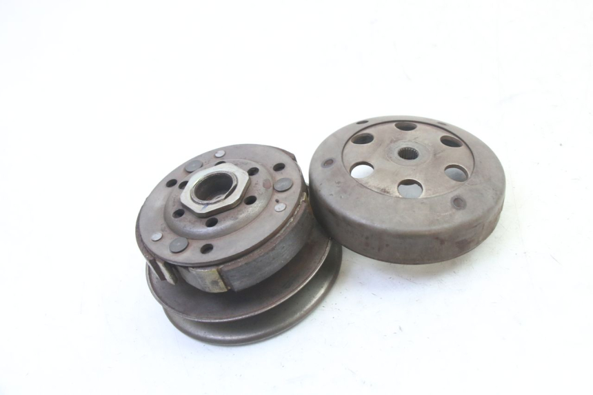 photo de KUPPLUNG PEUGEOT STREETZONE I 2T 50 (2018 - 2020) - Hauptansicht