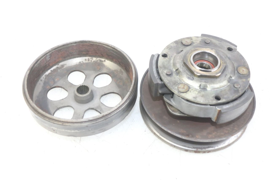 photo de KUPPLUNG PIAGGIO VESPA LXV 125 (2006 - 2009) - Details der Befestigungspunkte