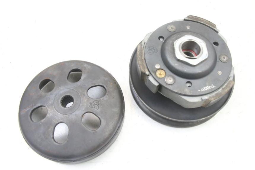 photo de KUPPLUNG VONROAD YIBEN 125 (2006 - 2010) - Details der Befestigungspunkte