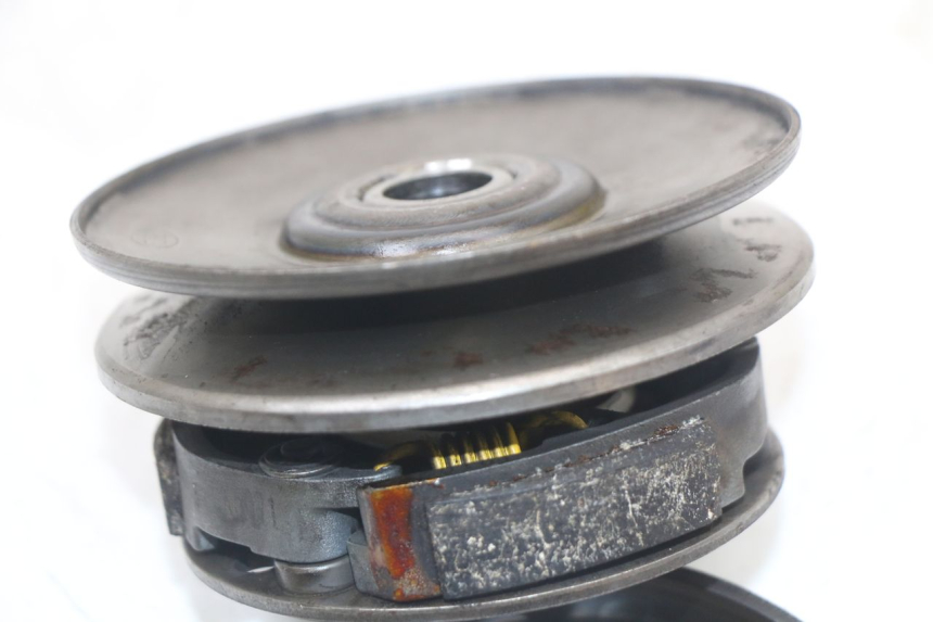 photo de KUPPLUNG YAMAHA BW'S NG NEXT GENERATION 50 (1996 - 2003) - Details der Befestigungspunkte