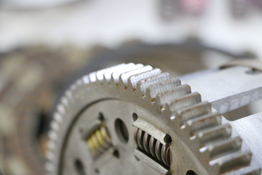 photo de KUPPLUNG YAMAHA FZ6 FAZER S2 600 (2007 - 2011) - Kennzeichnungen und Originalreferenzen