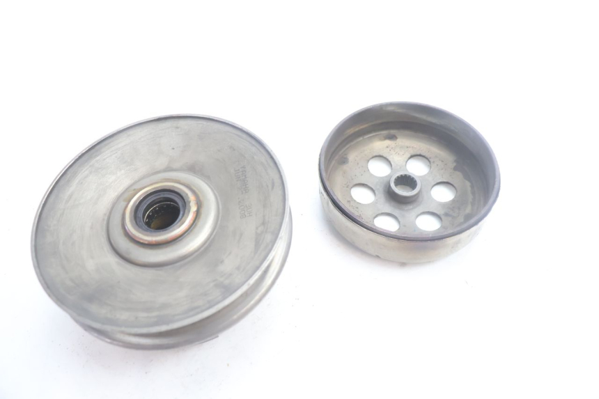 photo de KUPPLUNG YAMAHA YP MAJESTY 125 (2007 - 2010) - Details der Befestigungspunkte