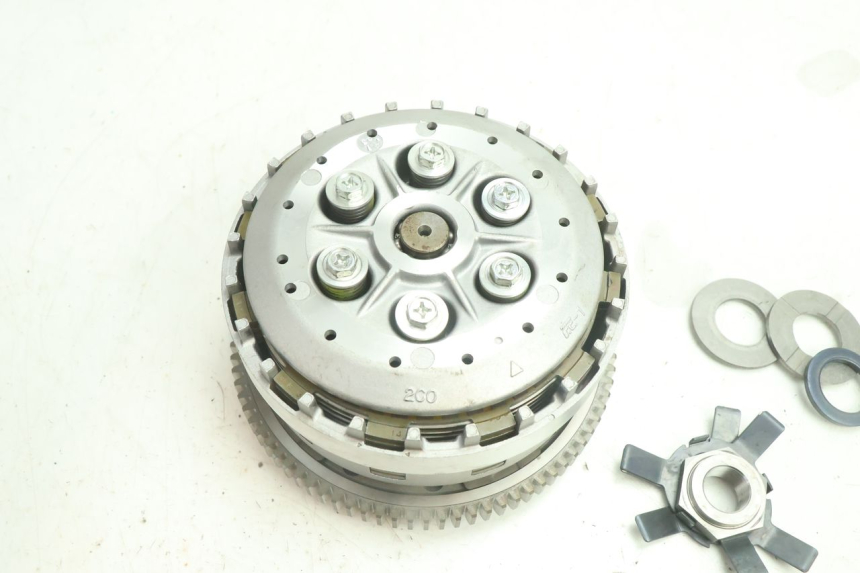 photo de KUPPLUNG YAMAHA YZF R6 600 (2008 - 2009) - Detaillierte Sichtprüfung
