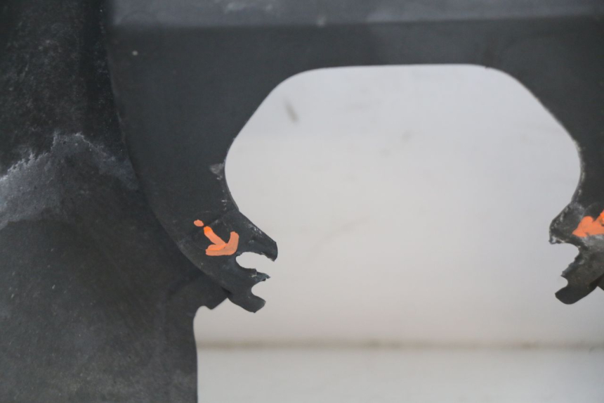 photo de TACHO VERKLEIDUNG BMW C1 125 (2000 - 2003) - Zoom auf Komponenten