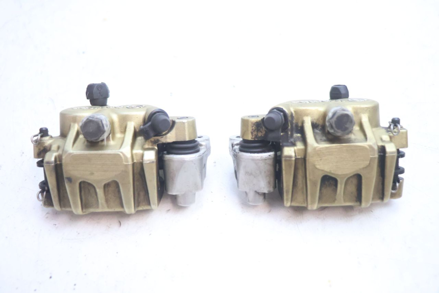photo de VORDERER BREMSSATTEL GILERA GP 800 (2007 - 2013) - Technische Nahaufnahme