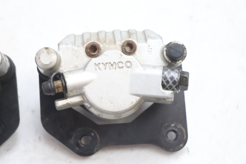 photo de BREMSZANGE VORNE KYMCO MXU R 250 (2004 - 2010) - Zoom auf Gebrauchszustand