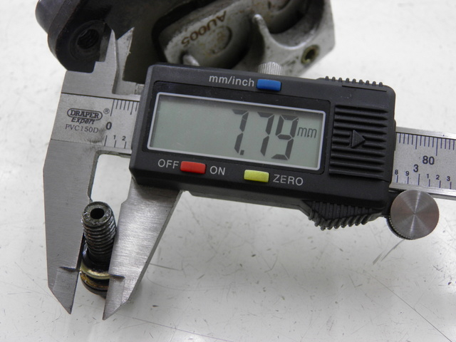 photo de BREMSZANGE VORNE QINGQI SPEEDY 50 (2005 - 2007) - Alternative Perspektive