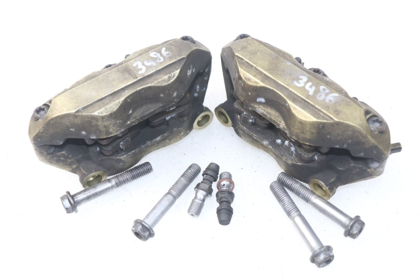 photo de BREMSZANGE VORNE BMW S RR ABS S1000RR 1000 (2009 - 2011) - Zoom auf Gebrauchszustand