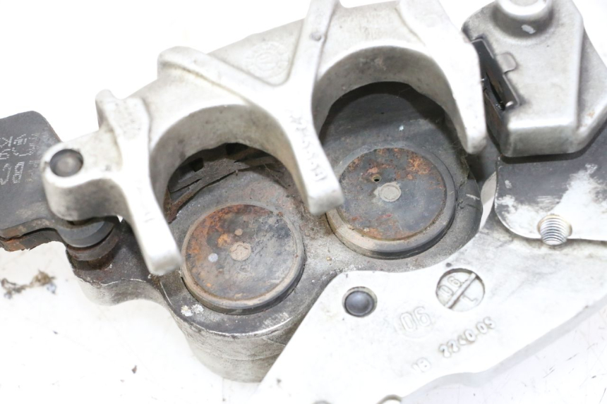 photo de BREMSZANGE VORNE KTM SUPERENDURO R 950 (2005 - 2009) - Zoom auf Gebrauchszustand