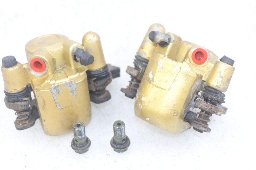 photo de VORDERER BREMSSATTEL SHINERAY XY250 STXE 250 (2006 - 2012) - Geprüftes Gebrauchtteil