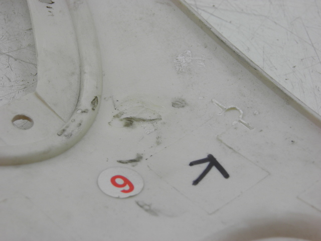 photo de FRONTVERKLEIDUNG  BAOTIAN BT COLLECTOR 50 (2005 - 2013) - Technische Nahaufnahme