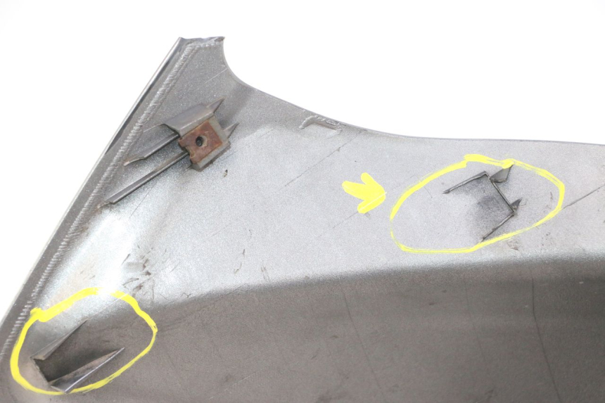 photo de VORDERSEITE SUZUKI BURGMAN 125 (2007 - 2014) - Detaillierte Sichtprüfung