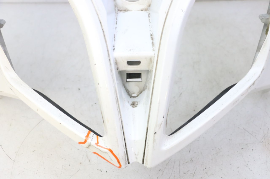 photo de VORDERSEITE KYMCO DINK STREET 125 (2009 - 2014) - Zoom auf Gebrauchszustand