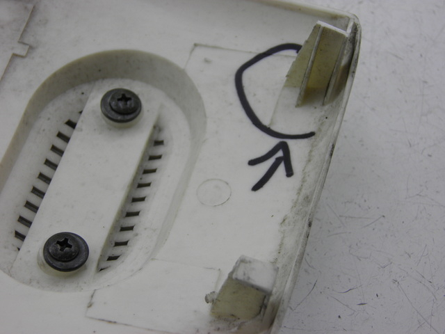 photo de FRONTVERKLEIDUNG  EUROCKA RETRO 50 (2007 - 2014) - Detailansicht des Bauteils