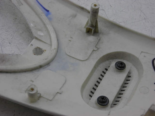 photo de FRONTVERKLEIDUNG  EUROCKA RETRO 50 (2007 - 2014) - Technische Nahaufnahme