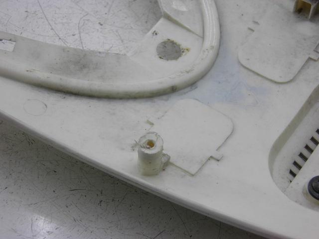 photo de FRONTVERKLEIDUNG  EUROCKA RETRO 50 (2007 - 2014) - Oberflächenzustand und Material