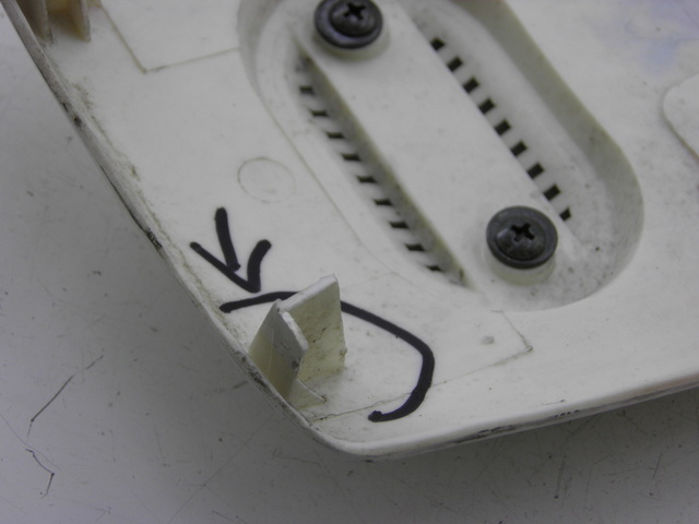 photo de FRONTVERKLEIDUNG  EUROCKA RETRO 50 (2007 - 2014) - Geprüftes Gebrauchtteil