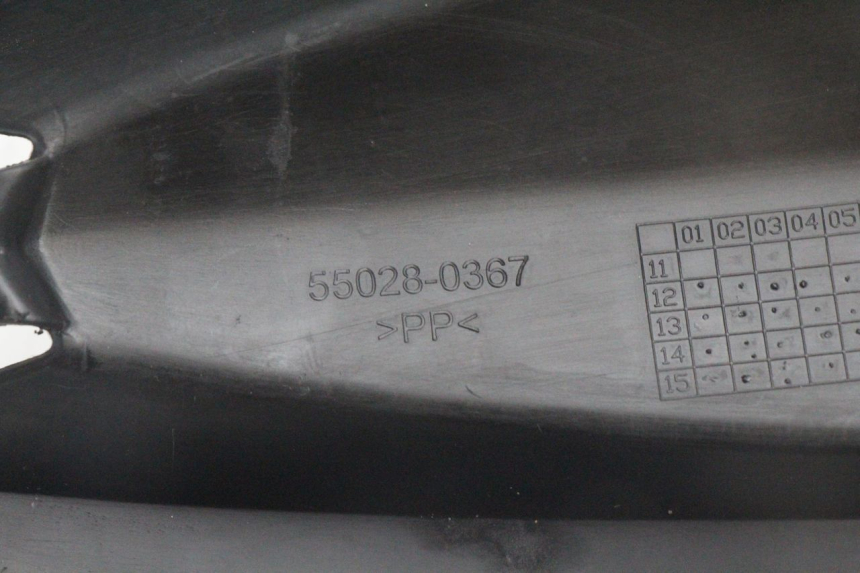 photo de INNERE VORDERSEITE KAWASAKI ER-6 ER6 F ABS 650 (2012 - 2016) - Technische Nahaufnahme