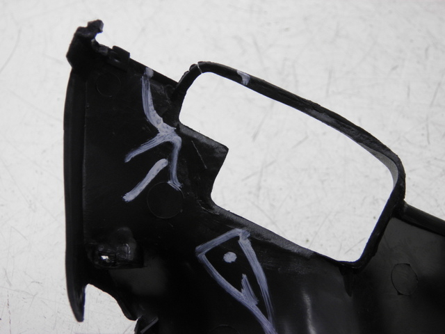 photo de INNERE FRONTVERKLEIDUNG JM MOTOR S-MAX 125 (2010 - 2014) - Gesamtansicht des Produkts