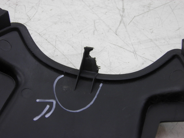 photo de INNERE FRONTVERKLEIDUNG KYMCO XCITING RI ABS 500 (2010) - Technische Nahaufnahme