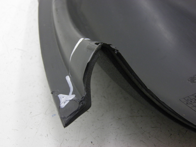 photo de INNERE FRONTVERKLEIDUNG PIAGGIO XEVO - X EVO 125 (2010 - 2015) - Detailansicht des Bauteils