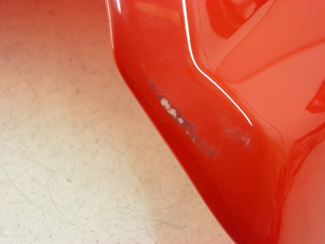 photo de FRONTVERKLEIDUNG OBEN BAOTIAN TRAVEL SPIRIT 50 (2010 - 2012) - Alternative Perspektive