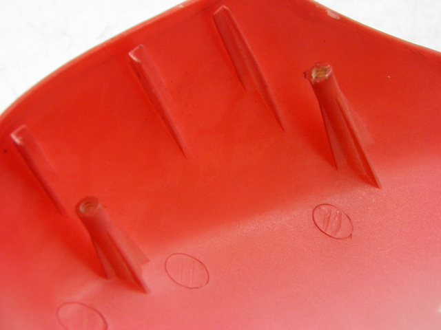 photo de FRONTVERKLEIDUNG OBEN BAOTIAN TRAVEL SPIRIT 50 (2010 - 2012) - Technische Nahaufnahme