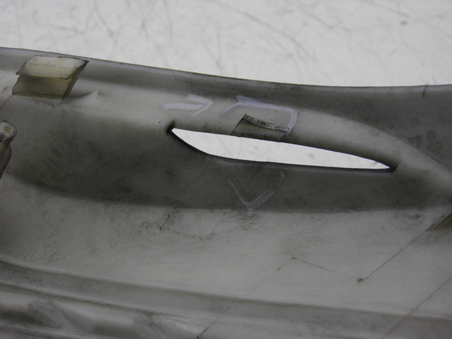 photo de FRONTVERKLEIDUNG OBEN BHM REVENGER 50 (2009 - 2015) - Alternative Perspektive