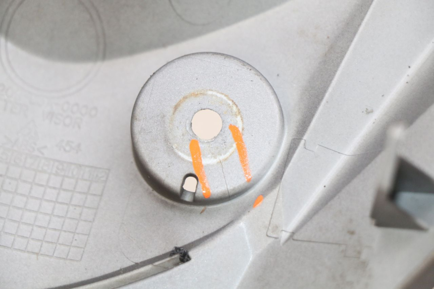 photo de OBERES VORDERTEIL SYM GTS EFI 125 (2012 - 2016) - Zoom auf Gebrauchszustand