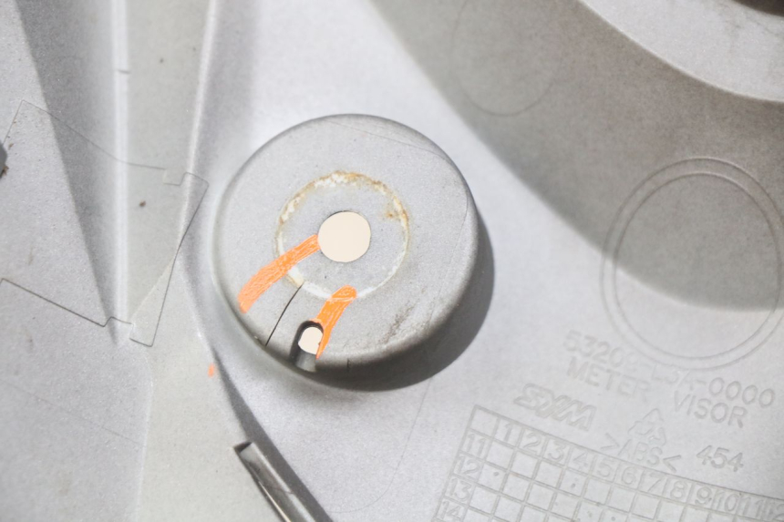 photo de OBERES VORDERTEIL SYM GTS EFI 125 (2012 - 2016) - Alternative Perspektive