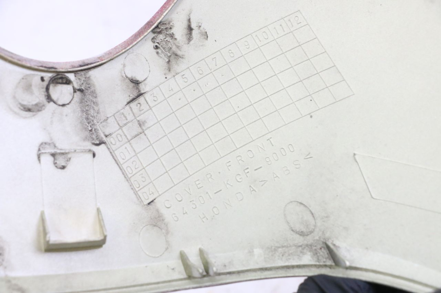 photo de FRONTVERKLEIDUNG OBEN HONDA NES AROBASE 125 (2000 - 2003) - Zoom auf Gebrauchszustand