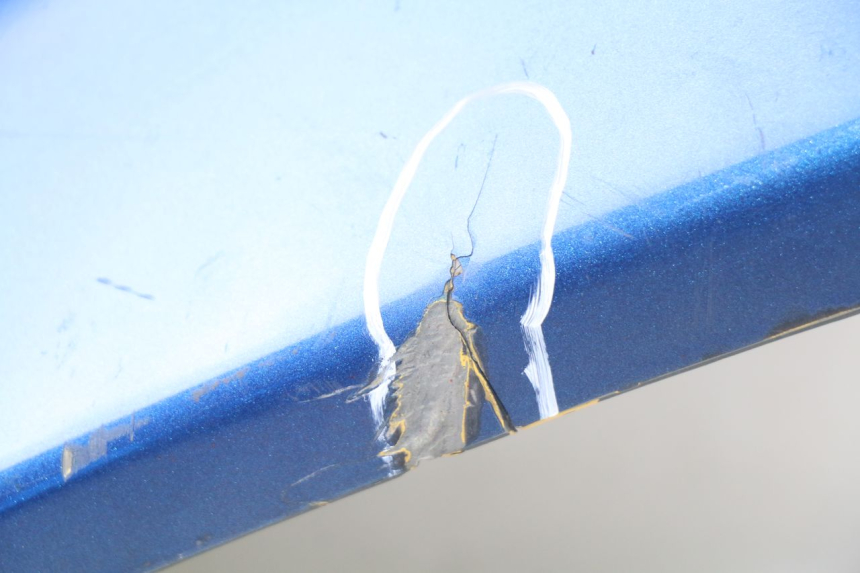 photo de FRONTVERKLEIDUNG  PEUGEOT SV 50 (1992 - 2004) - Fokus auf die Struktur