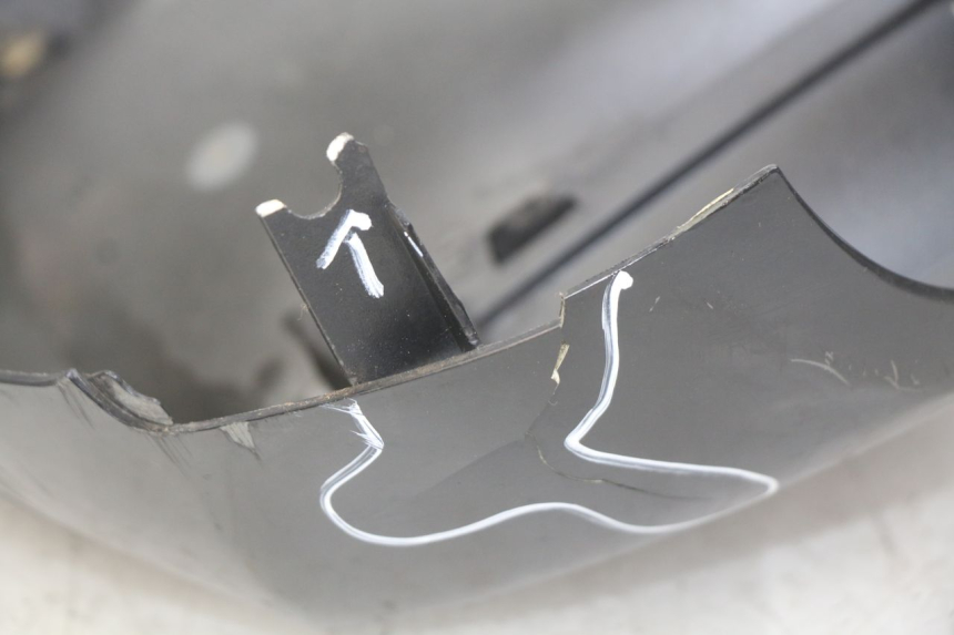 photo de VORDERSEITE SYM SYMPHONY 125 (2009 - 2015) - Hochauflösende Nahaufnahme