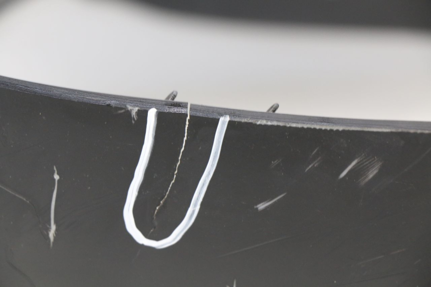 photo de FRONTVERKLEIDUNG  BAOTIAN TRAVEL SPIRIT 50 (2010 - 2012) - Zoom auf Gebrauchszustand