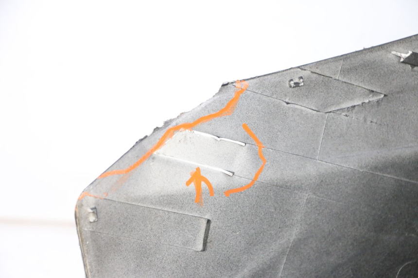 photo de VORDERSEITE YAMAHA XMAX X-MAX 125 (2006 - 2009) - Qualität der Gebrauchtware