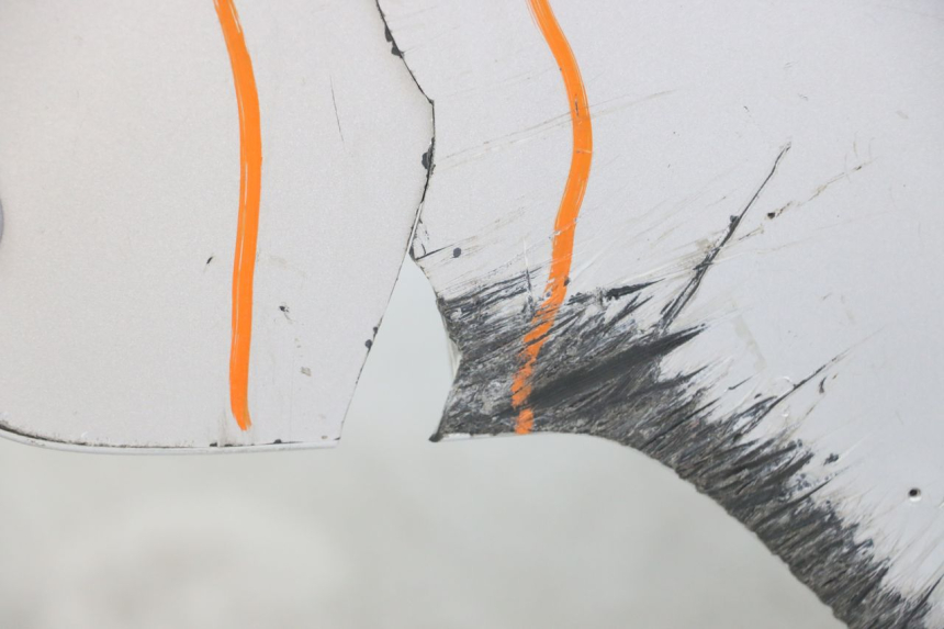 photo de VORDERSEITE PIAGGIO X8 125 (2004 - 2007) - Detaillierte Sichtprüfung