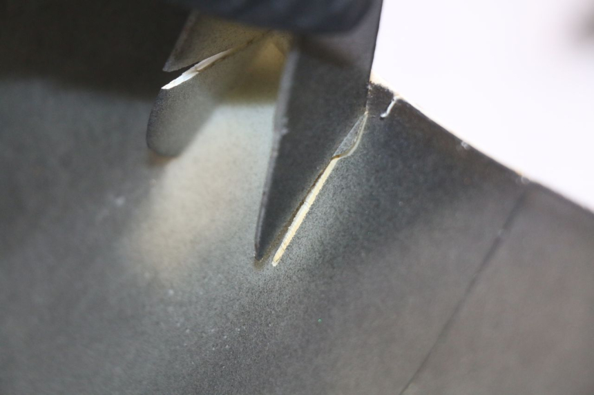 photo de VORDERSEITE PIAGGIO X9 125 (2000 - 2003) - Zoom auf Gebrauchszustand