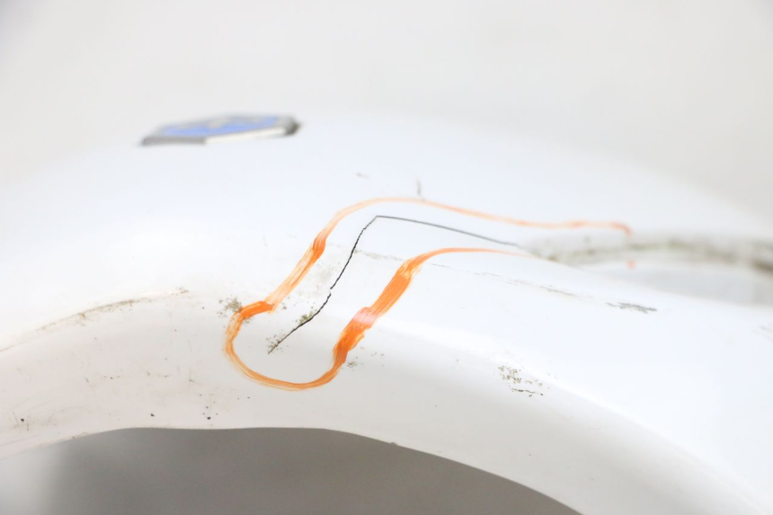 photo de VORDERSEITE PIAGGIO ZIP 4T 50 (2018 - 2020) - Profilansicht des Ersatzteils