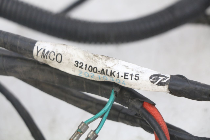 photo de KABELBAUM KYMCO AGILITY 16+ 4T 50 (2018 - 2023) - Gesamtansicht des Produkts