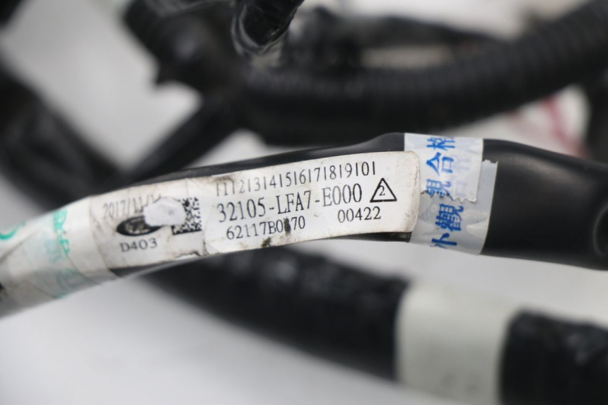 photo de KABELBAUM KYMCO AGILITY CITY 16P 125 (2015 - 2021) - Detailansicht des Bauteils