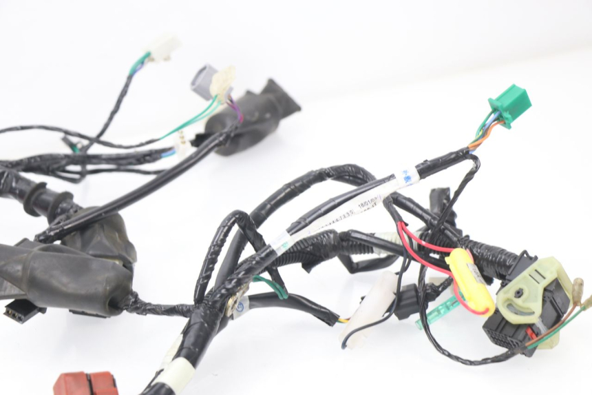 photo de KABELBAUM KYMCO AGILITY CITY 16P 125 (2015 - 2021) - Gesamtansicht des Produkts