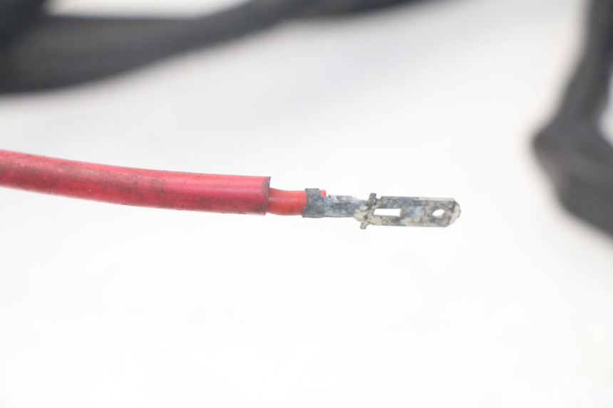 photo de BATTERIE KABELBAUM  SYM GTS EVO 125 (2009 - 2013) - Zoom auf Gebrauchszustand