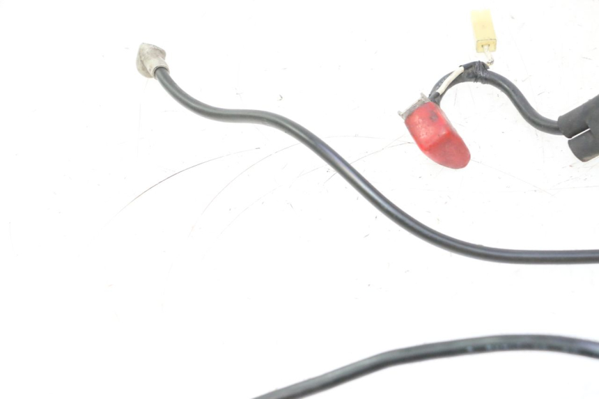 photo de BATTERIE KABELBAUM KAWASAKI ZX-6R ZX6R 600 (2000 - 2002) - Zoom auf Gebrauchszustand