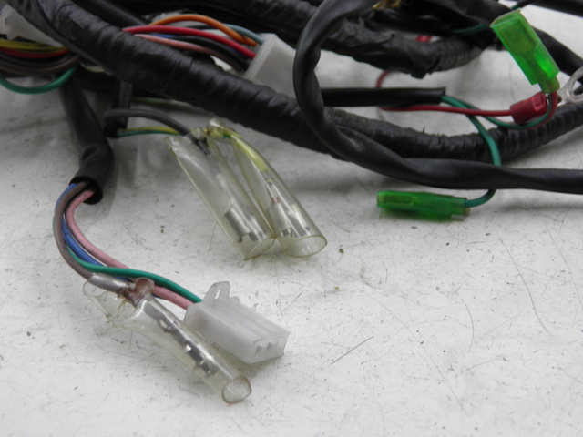 photo de KABELBAUM BENZHOU YY50QT31 VINTAGE 50 (2009 - 2012) - Detailansicht des Bauteils