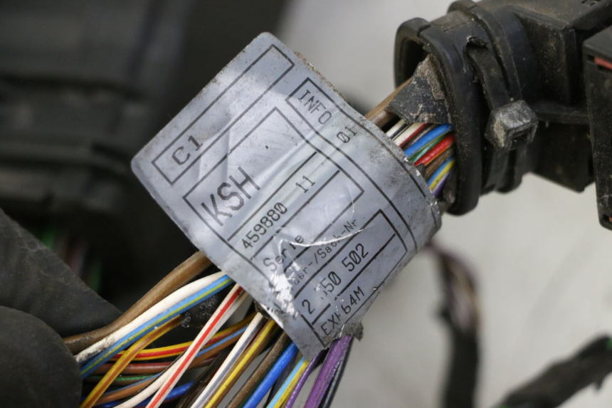 photo de KABELBAUM BMW C1 125 (2000 - 2003) - Detailansicht des Bauteils