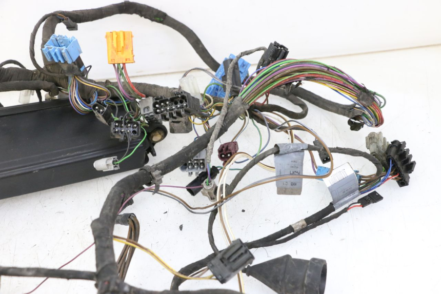 photo de KABELBAUM BMW C1 125 (2000 - 2003) - Zoom auf Komponenten